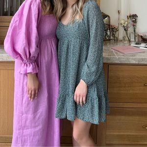 Abercrombie babydoll dress